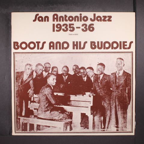 BOOTS & HIS BUDDIES
