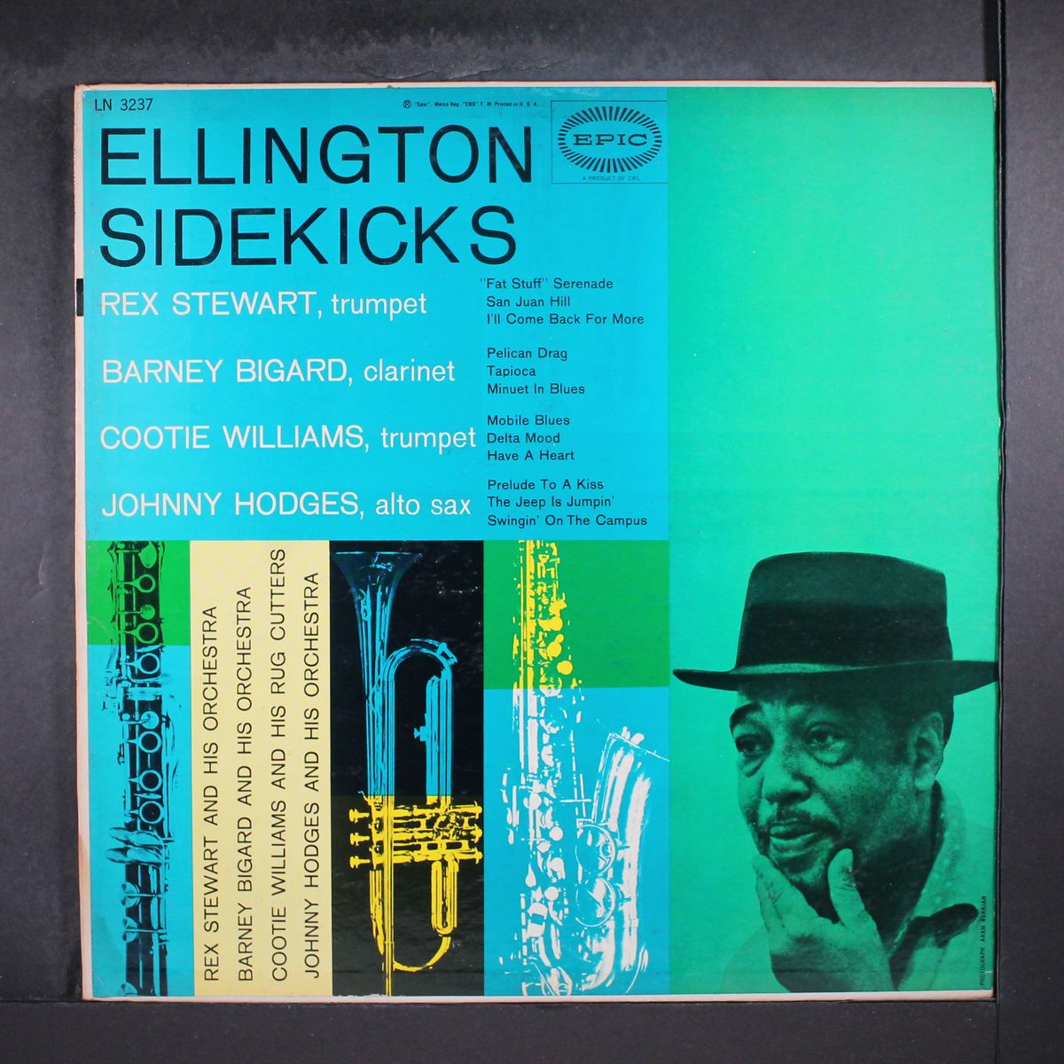 ellington sidekicks by JOHNNY HODGES & REX STEWART