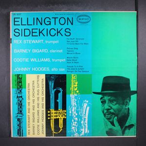 JOHNNY HODGES & REX STEWART