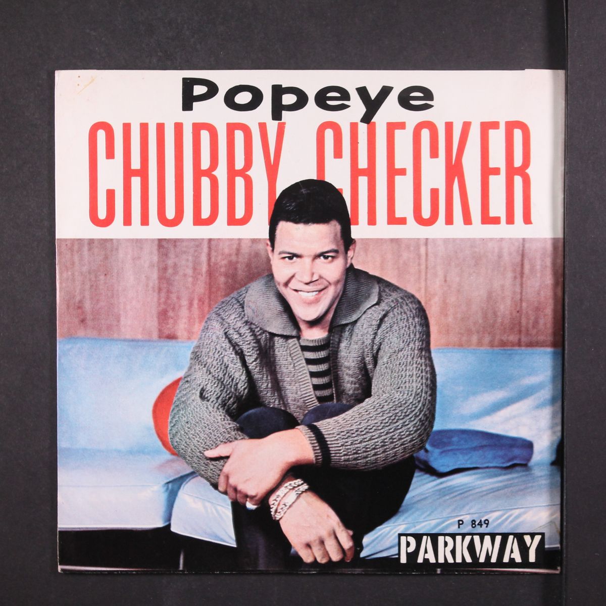 popeye / limbo rock by CHUBBY CHECKER