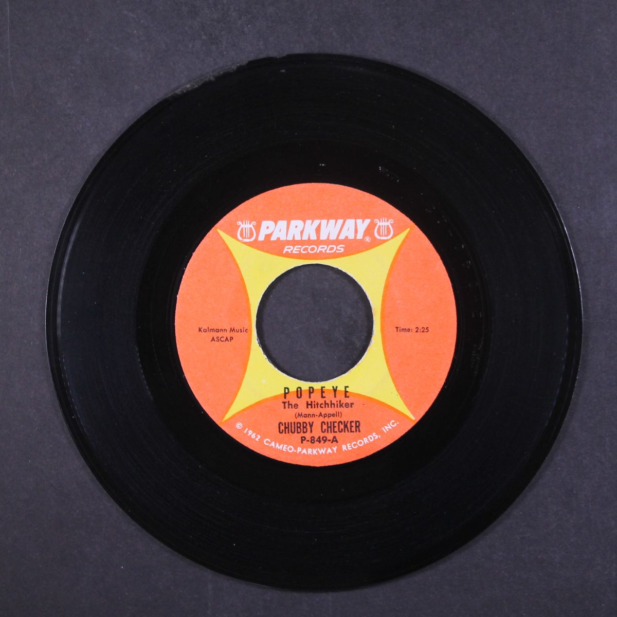 popeye / limbo rock by CHUBBY CHECKER