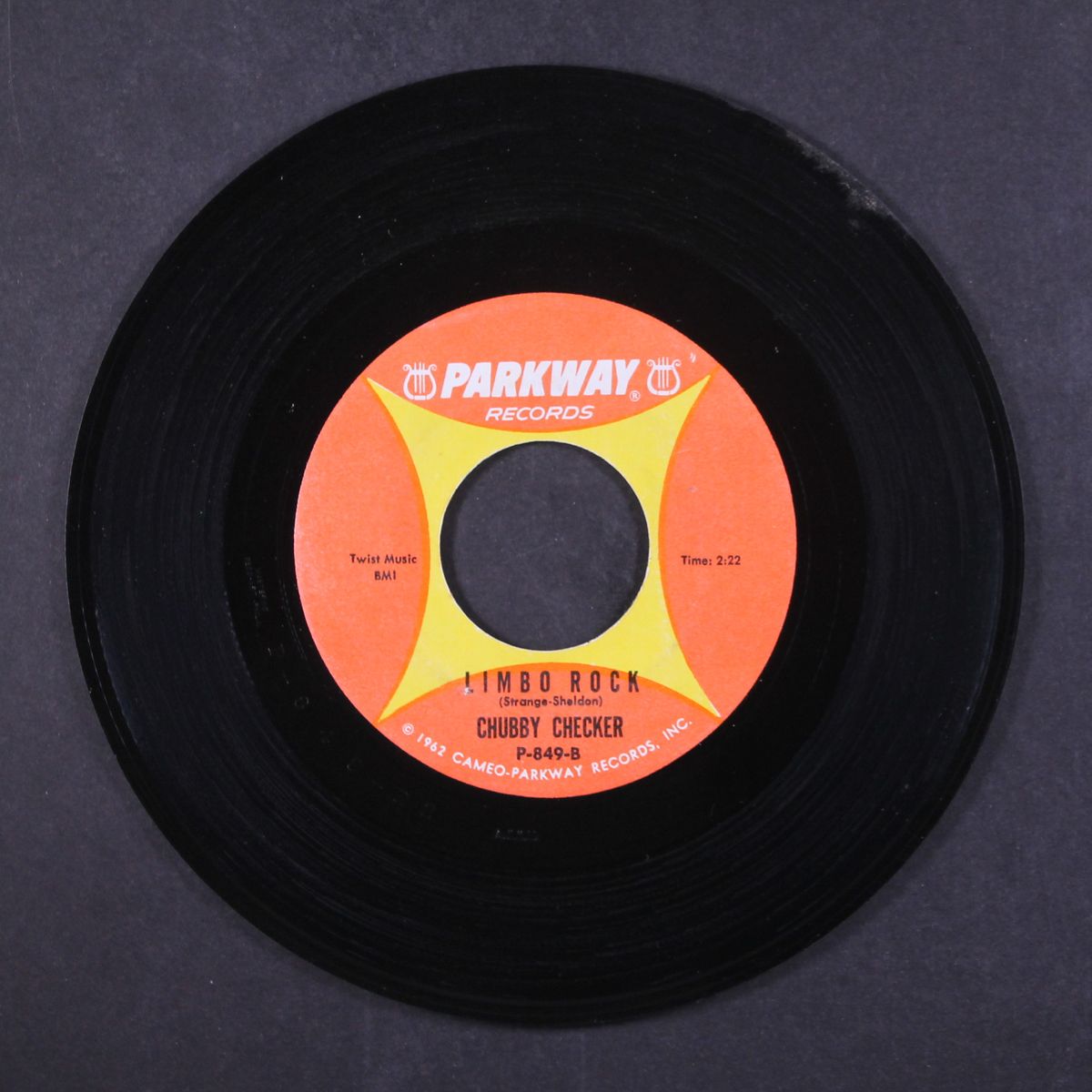 popeye / limbo rock by CHUBBY CHECKER