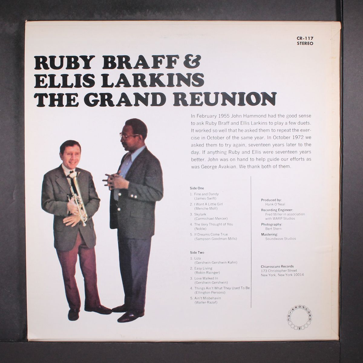 the grand reunion by RUBY BRAFF & ELLIS LARKINS
