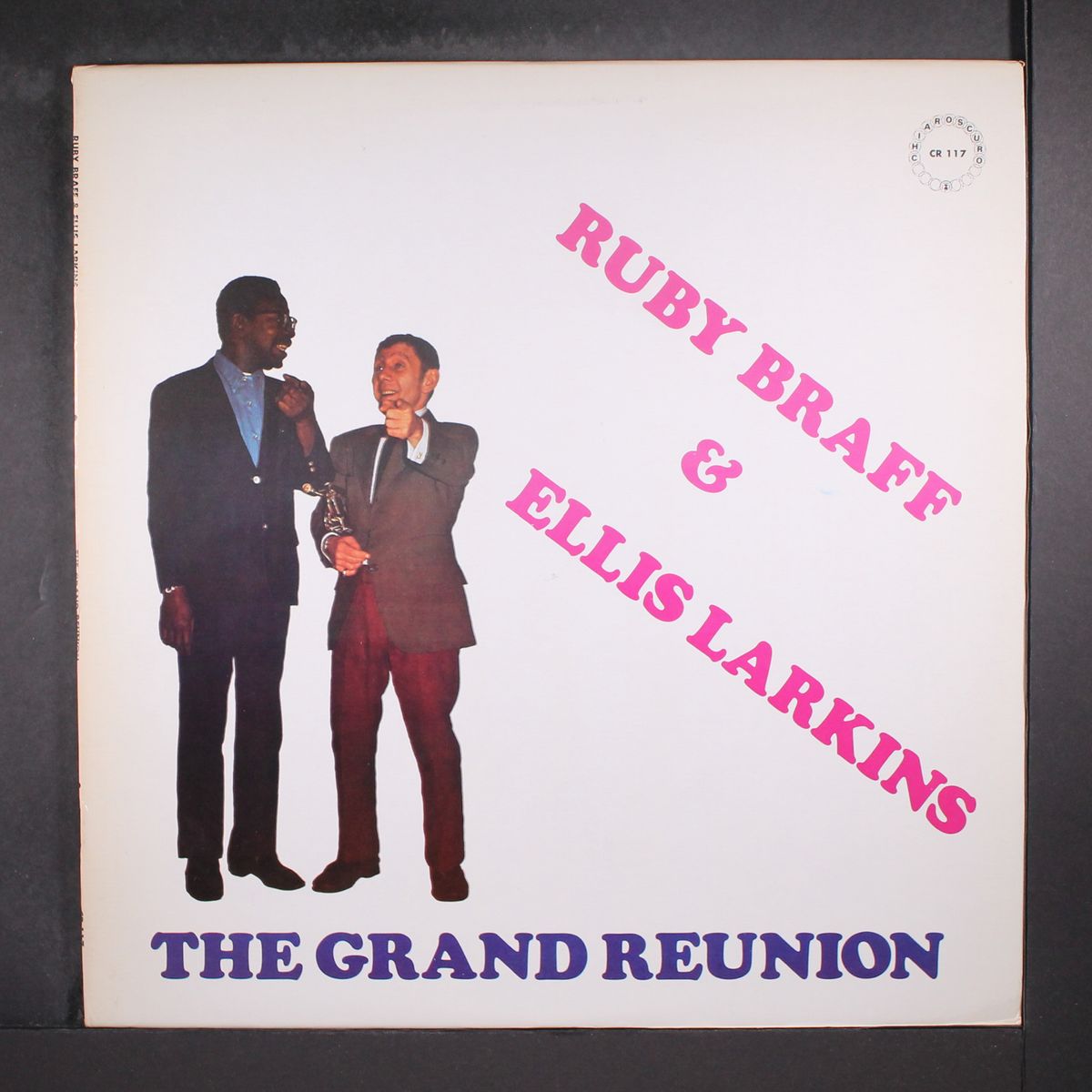 the grand reunion by RUBY BRAFF & ELLIS LARKINS