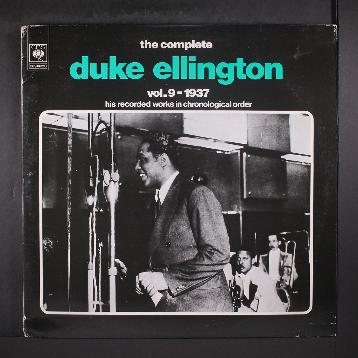 the complete, vol. 9: 1937 by DUKE ELLINGTON