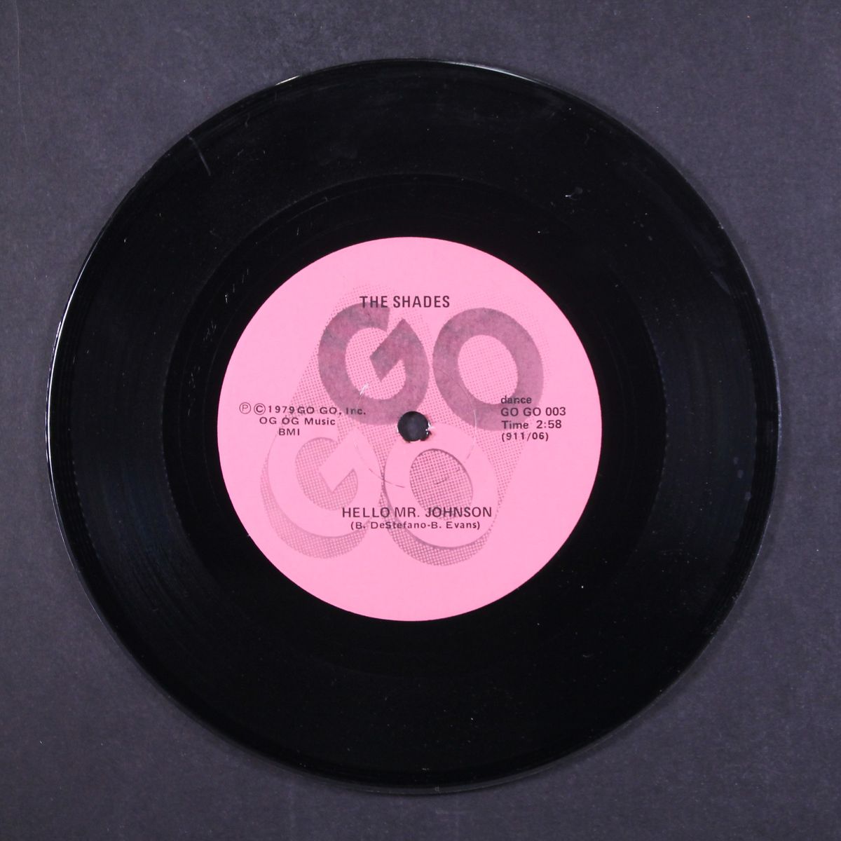 hello mr. johnson / are you my angel? by SHADES