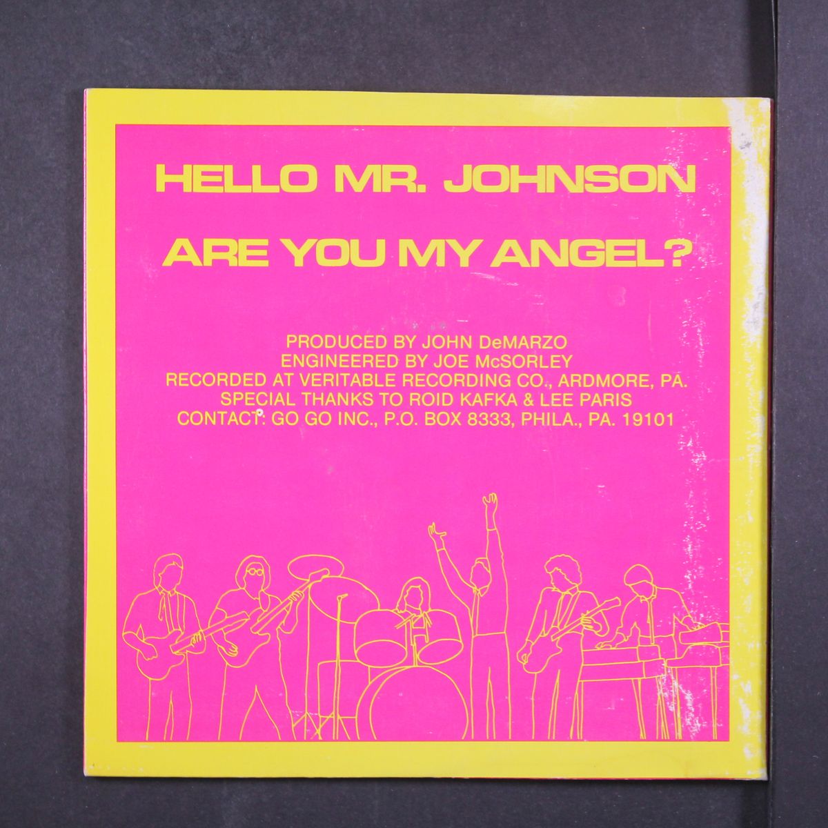 hello mr. johnson / are you my angel? by SHADES