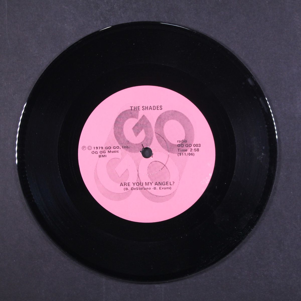 hello mr. johnson / are you my angel? by SHADES