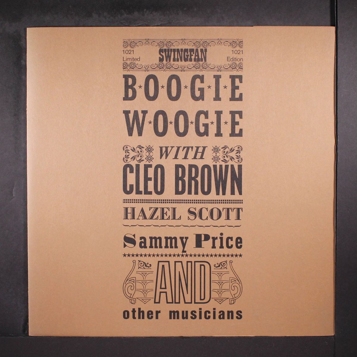 boogie woogie with by VARIOUS
