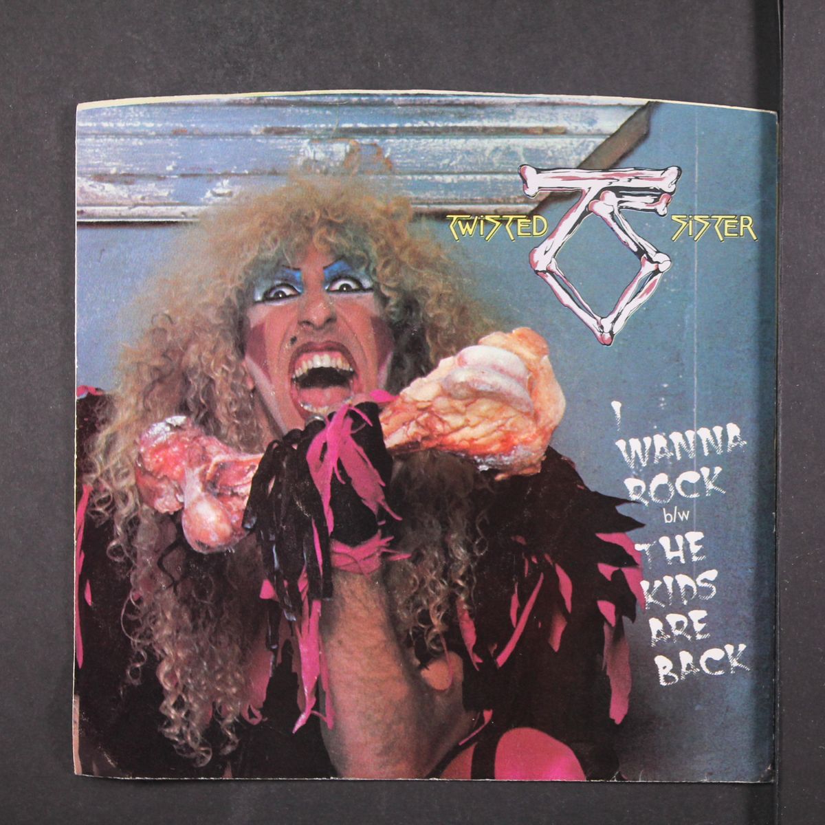 i wanna rock / same by TWISTED SISTER