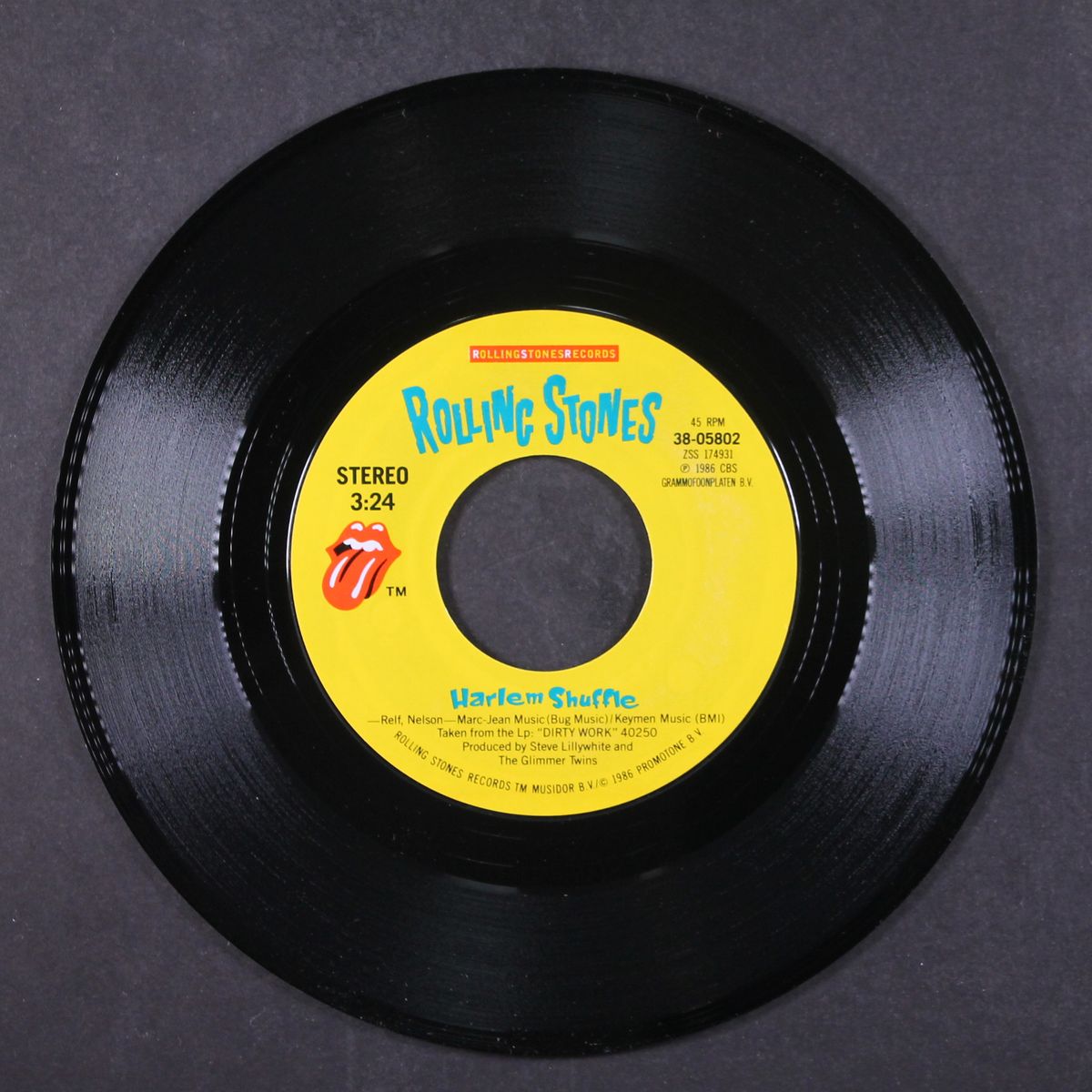 harlem shuffle by ROLLING STONES