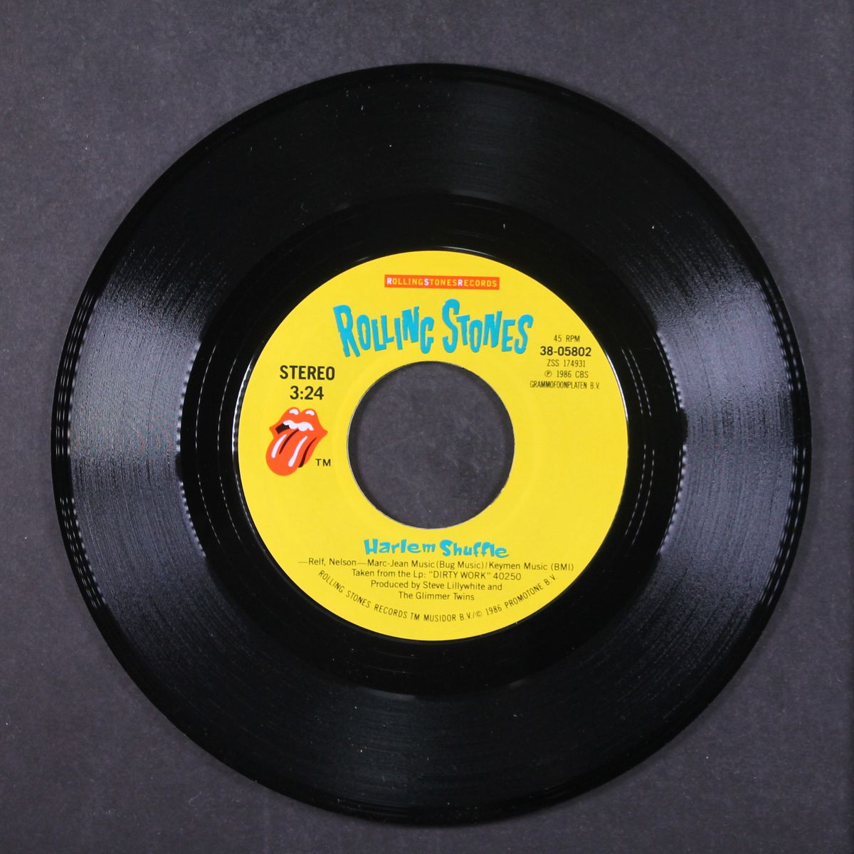 harlem shuffle by ROLLING STONES