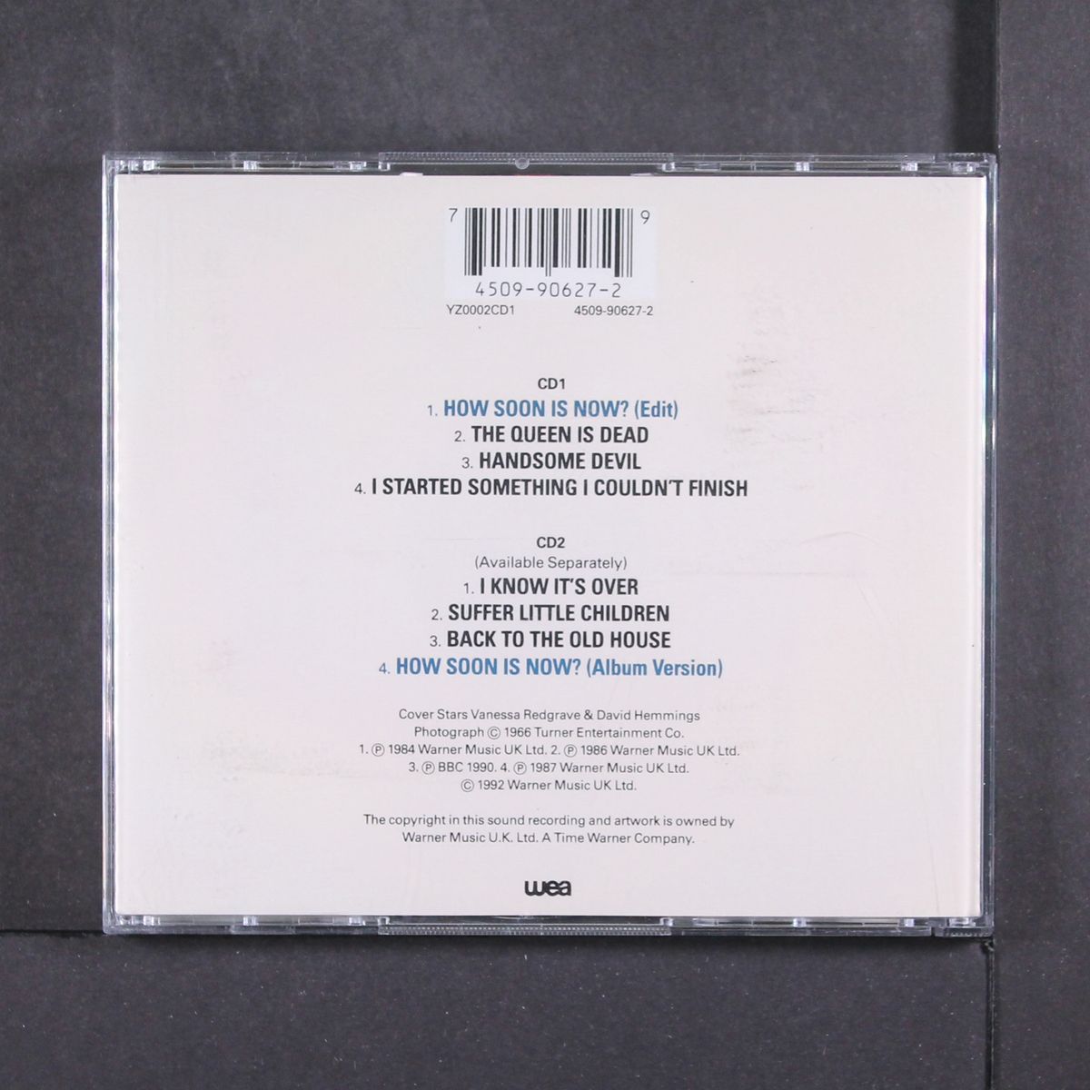 how soon is now by SMITHS