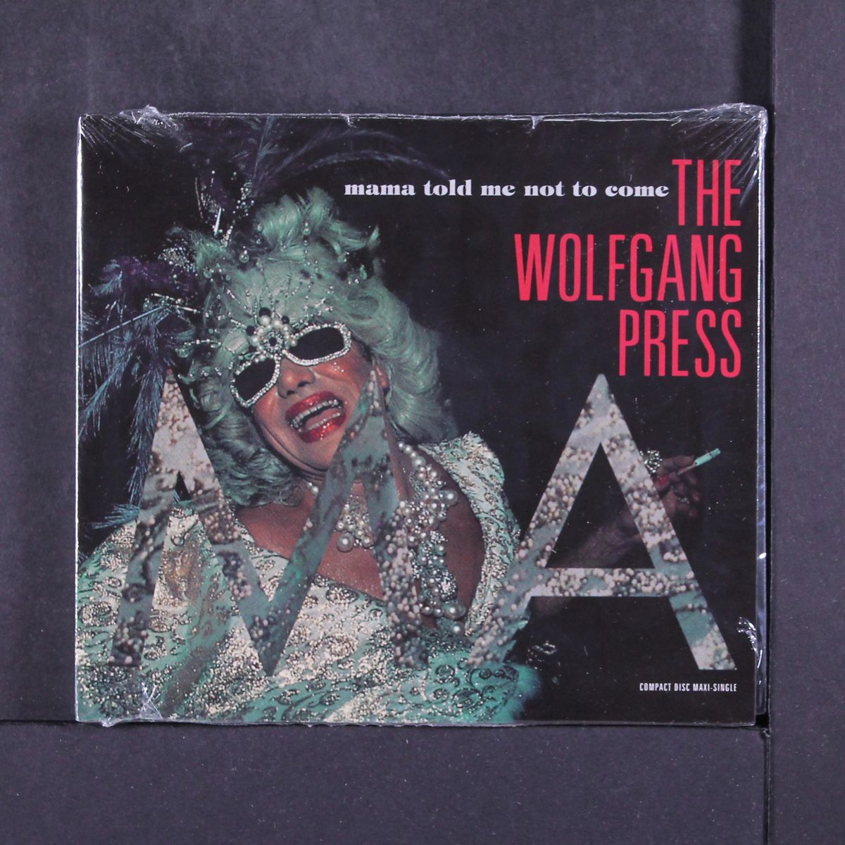 mama told me not to come by WOLFGANG PRESS