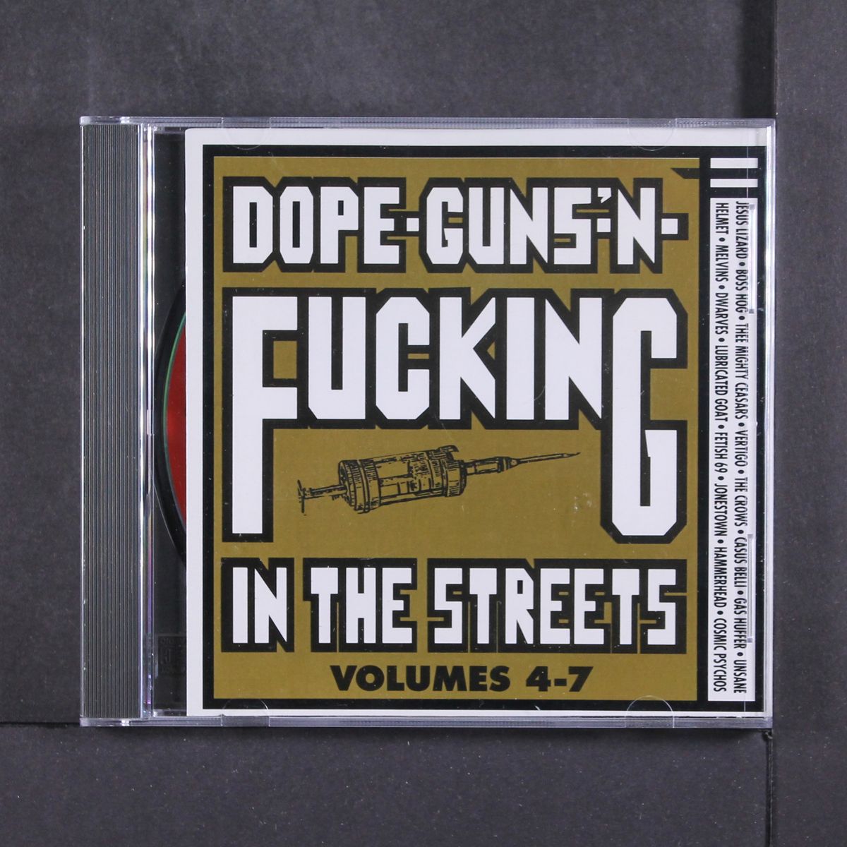 dope-guns-'n-fucking in the streets (volumes 4-7) by VARIOUS