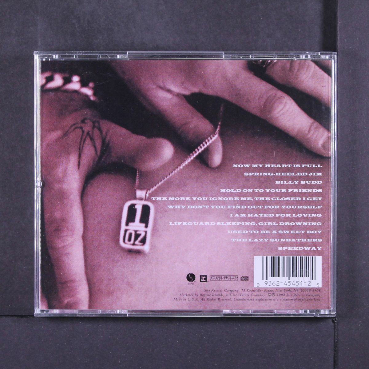 vauxhall and i by MORRISSEY