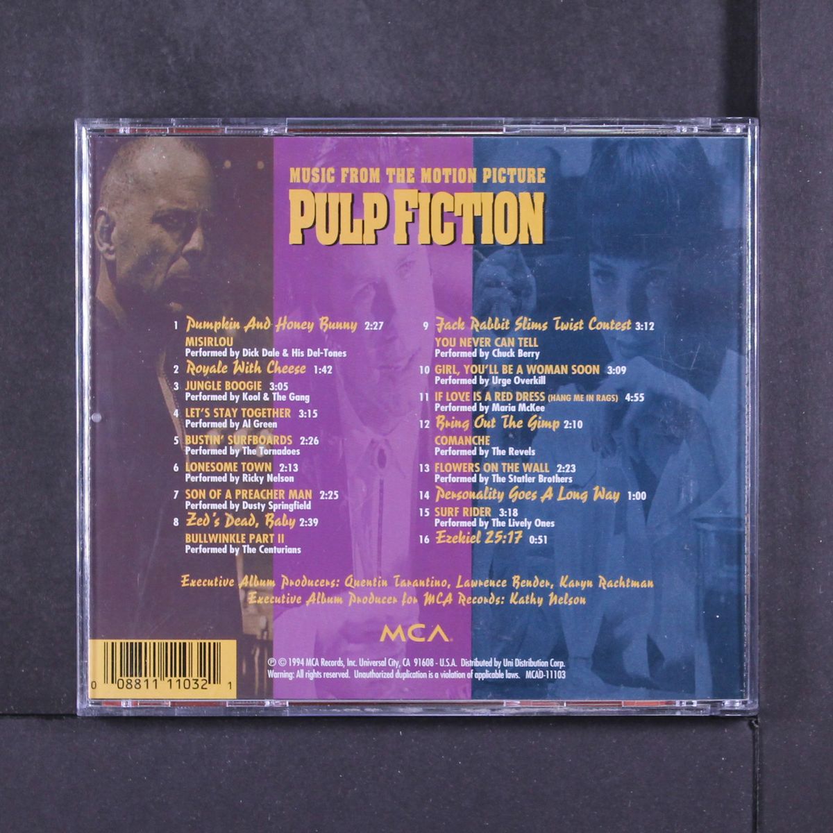pulp fiction by SOUNDTRACK