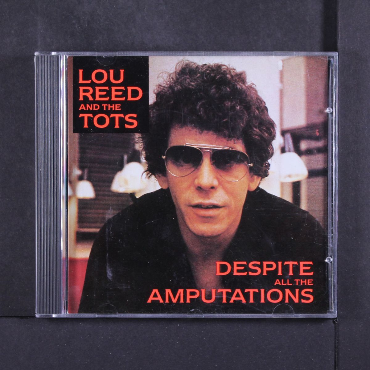 despite all the amputations by LOU REED
