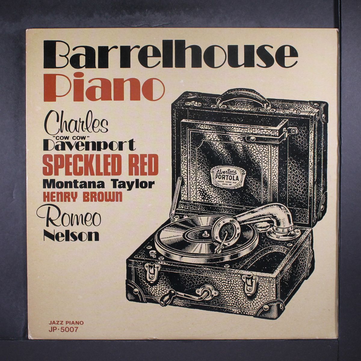 barrelhouse piano by VARIOUS