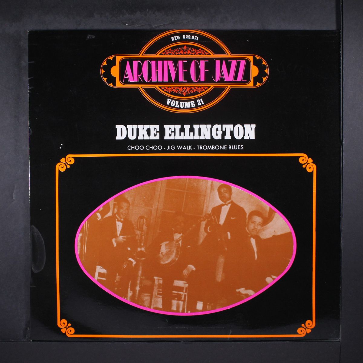 archive of jazz volume 21 - choo choo - jig walk - trombone blues by DUKE ELLINGTON