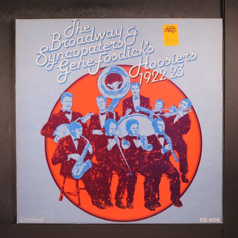 BROADWAY SYNCOPATERS & GENE FOSDICK'S HOOSIERS