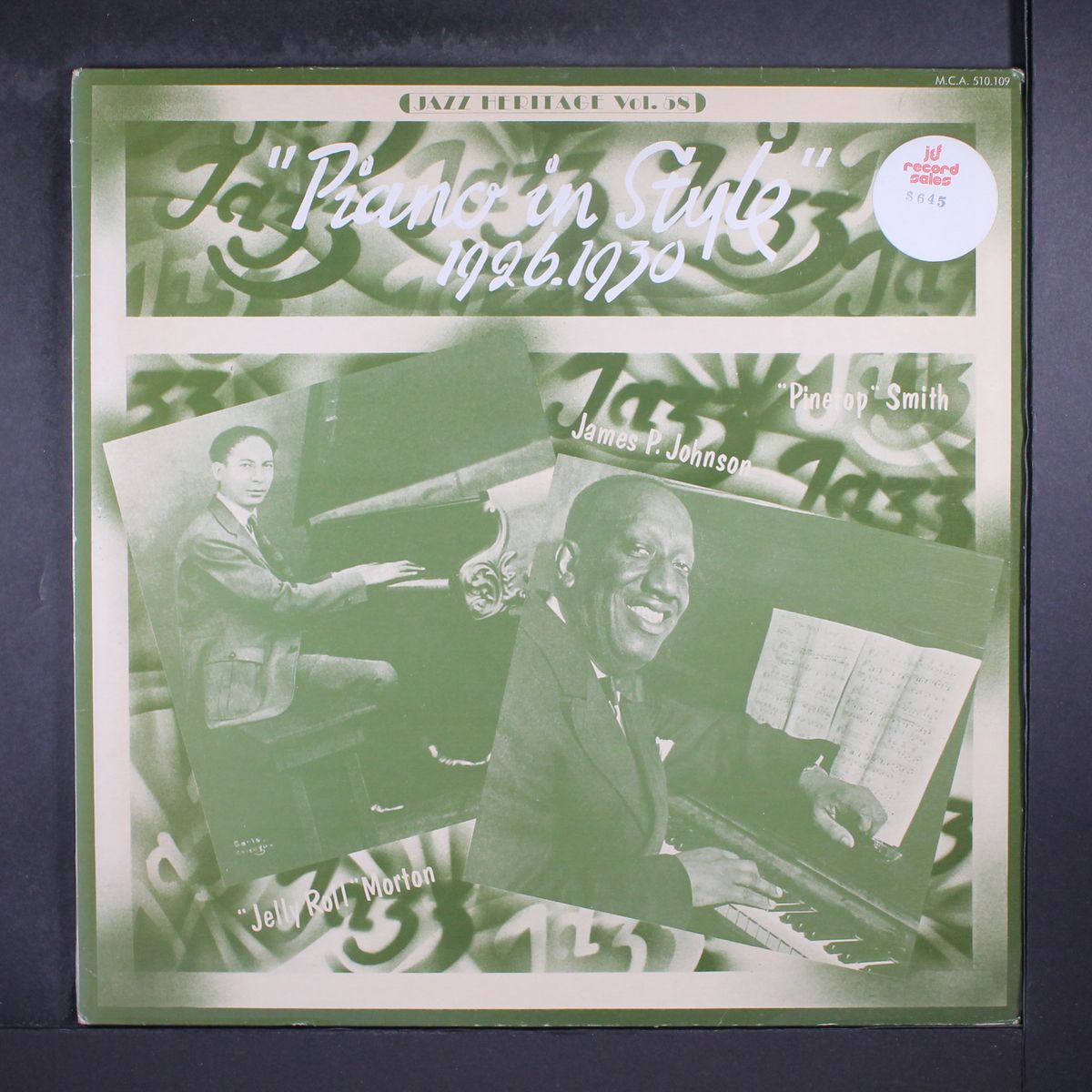 piano in style 1926-1930 by VARIOUS