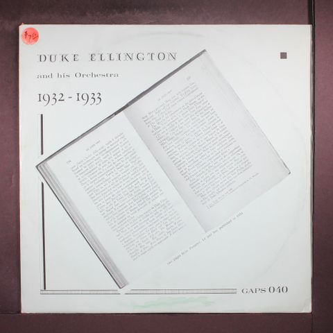 DUKE ELLINGTON & HIS ORCHESTRA