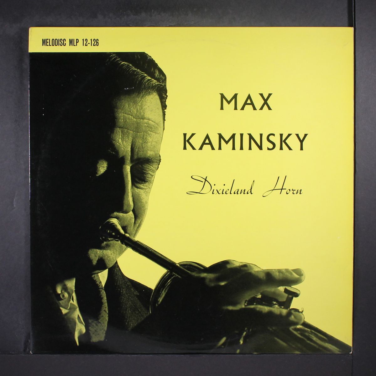 dixieland horn by MAX KAMINSKY