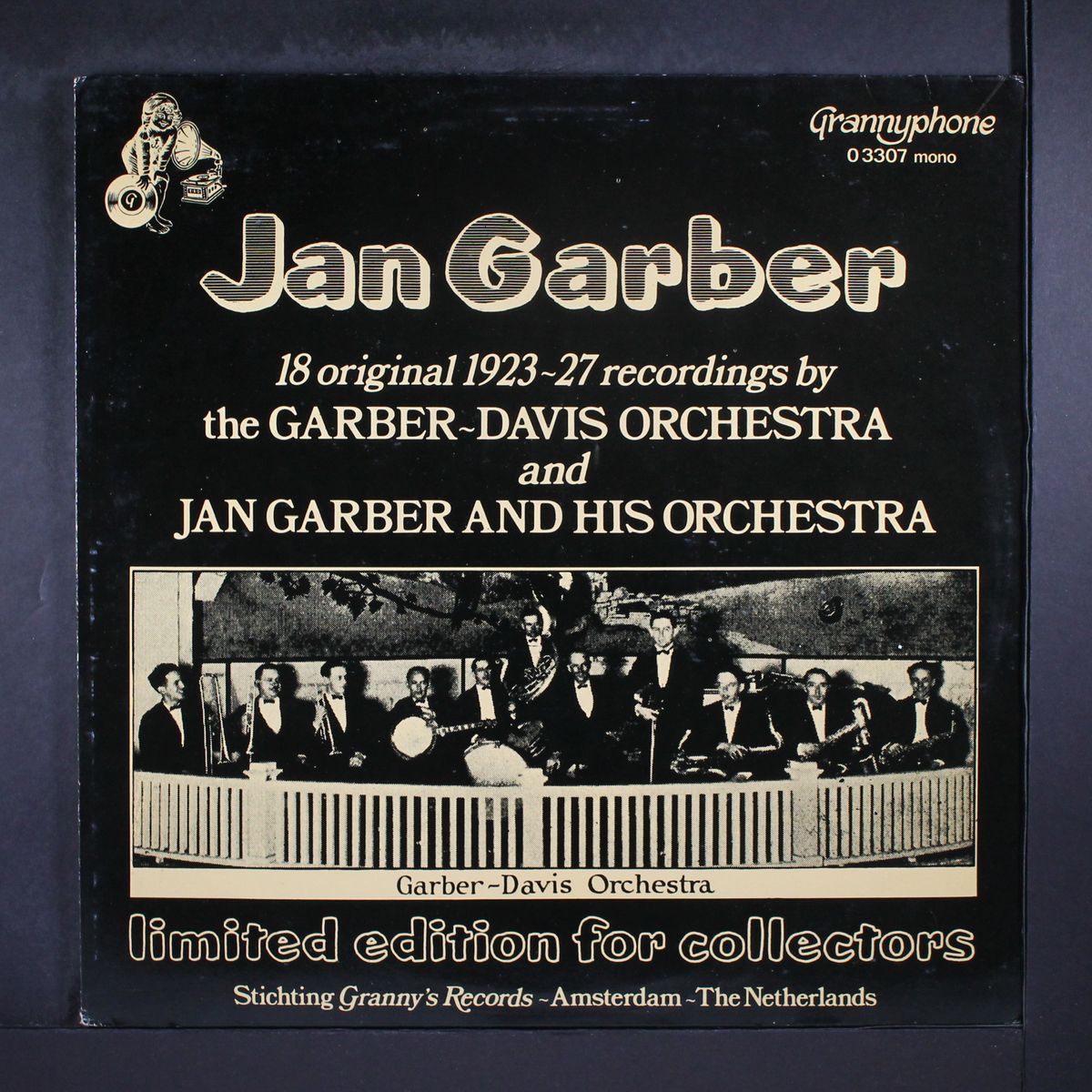 18 original 1923-27 recordings by JAN GARBER