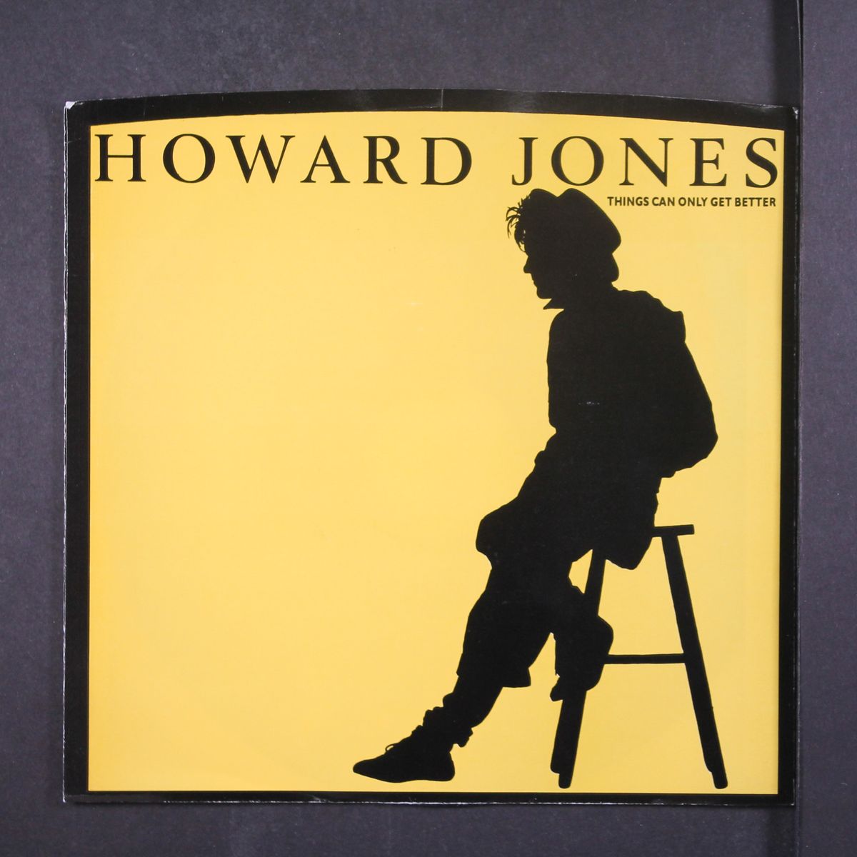 things can only get better / why look for the key by HOWARD JONES