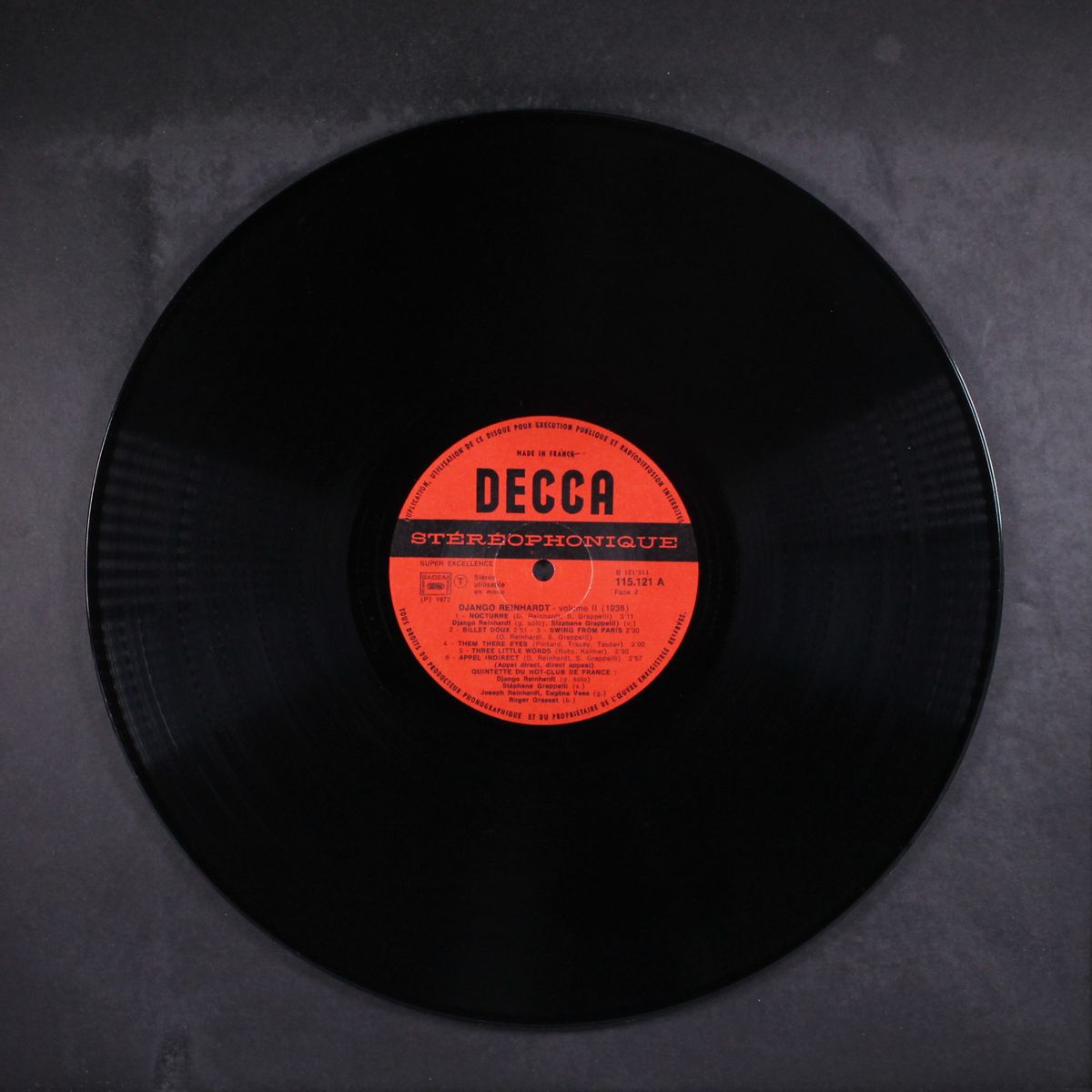 intégrale 1935-1946 volumes i à v by DJANGO REINHARDT
