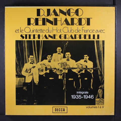 DJANGO REINHARDT