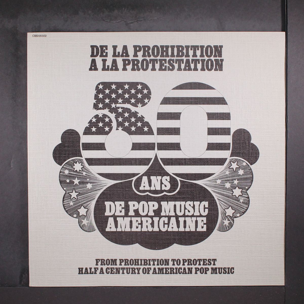 de la prohibition a la protestation - 50 ans de pop music americaine by VARIOUS