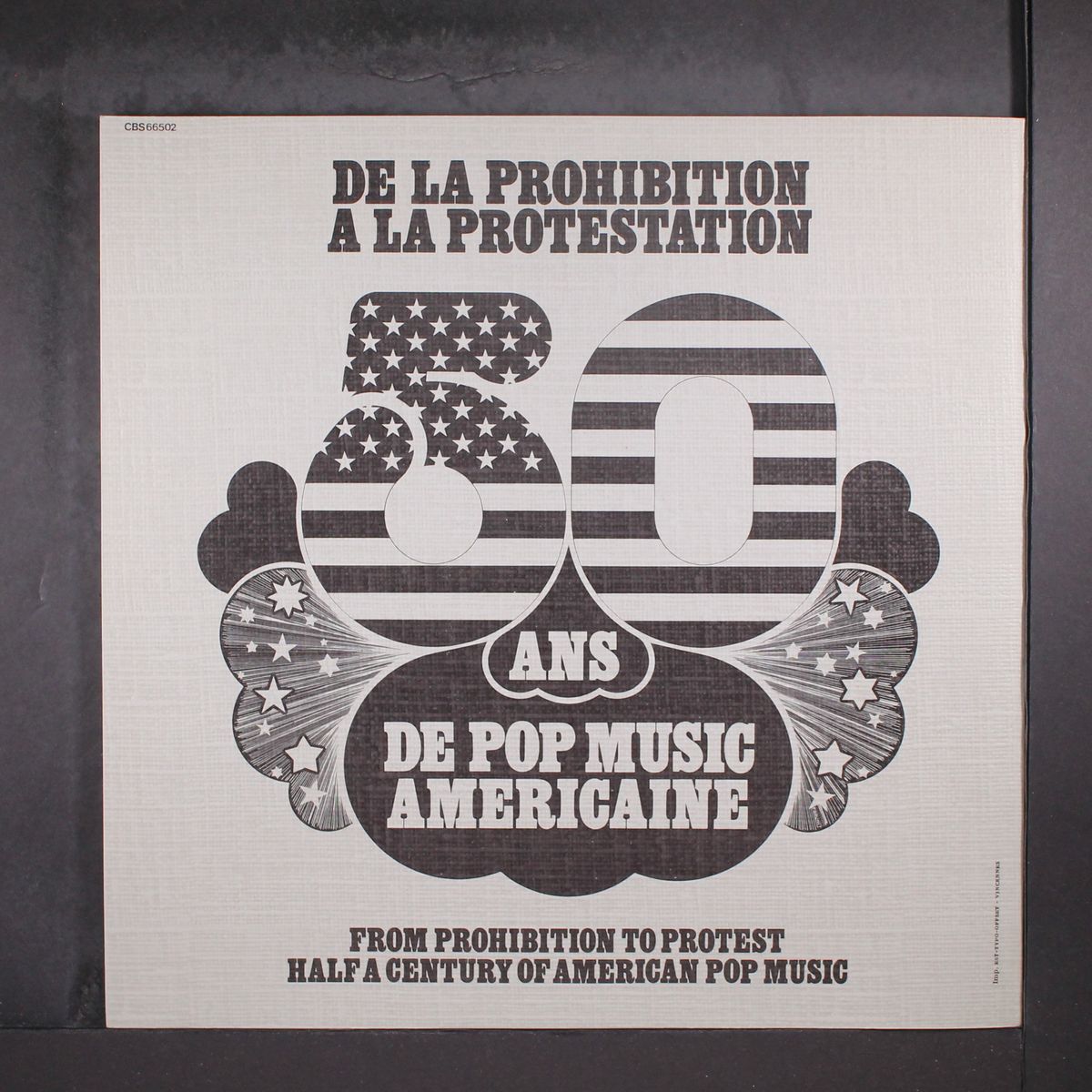 de la prohibition a la protestation - 50 ans de pop music americaine by VARIOUS