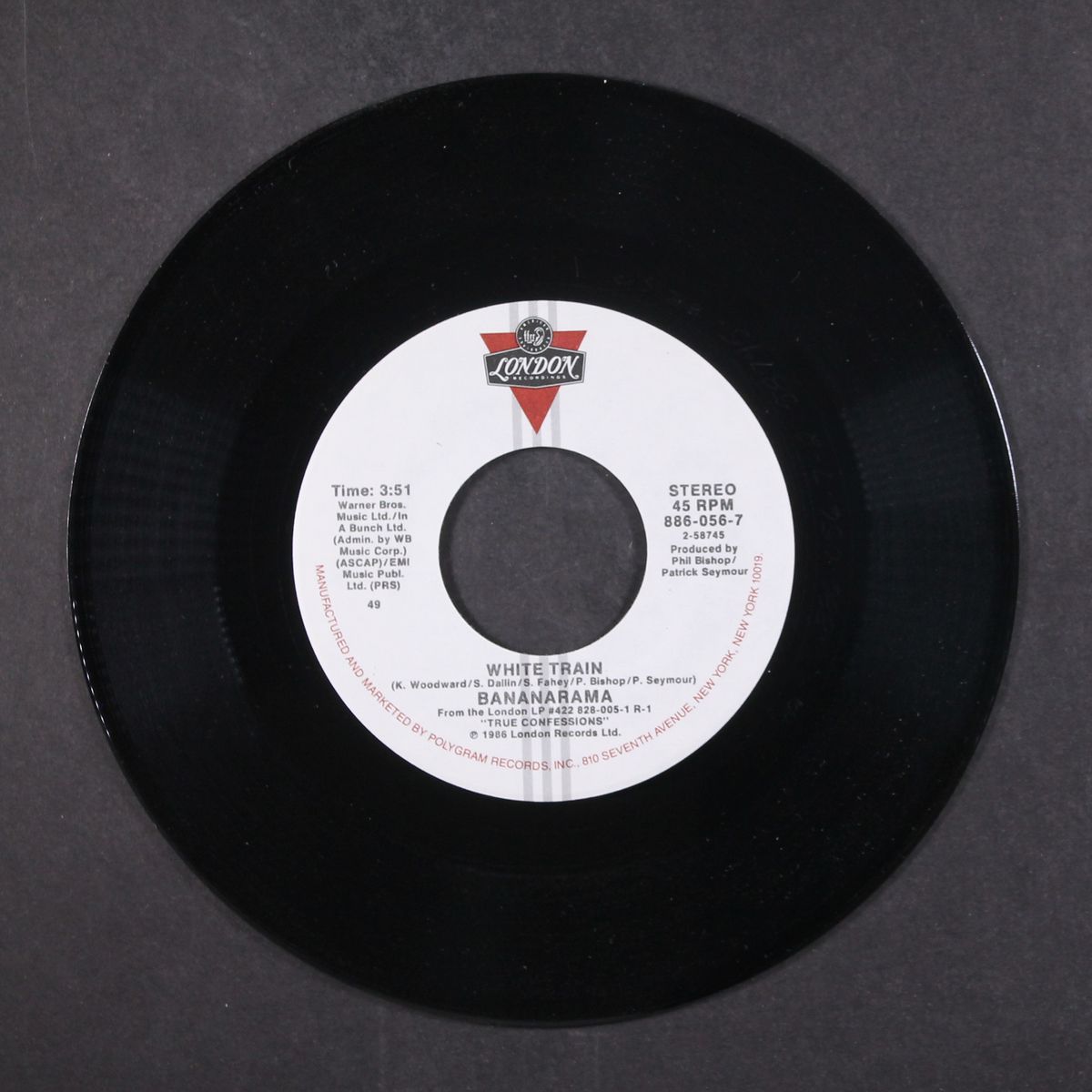 venus / white train by BANANARAMA