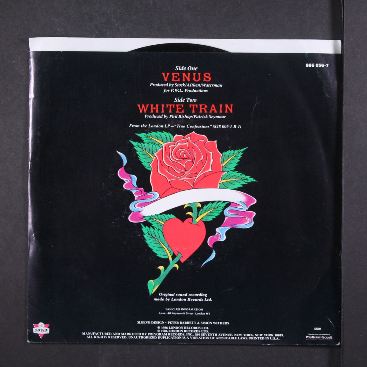 venus / white train by BANANARAMA