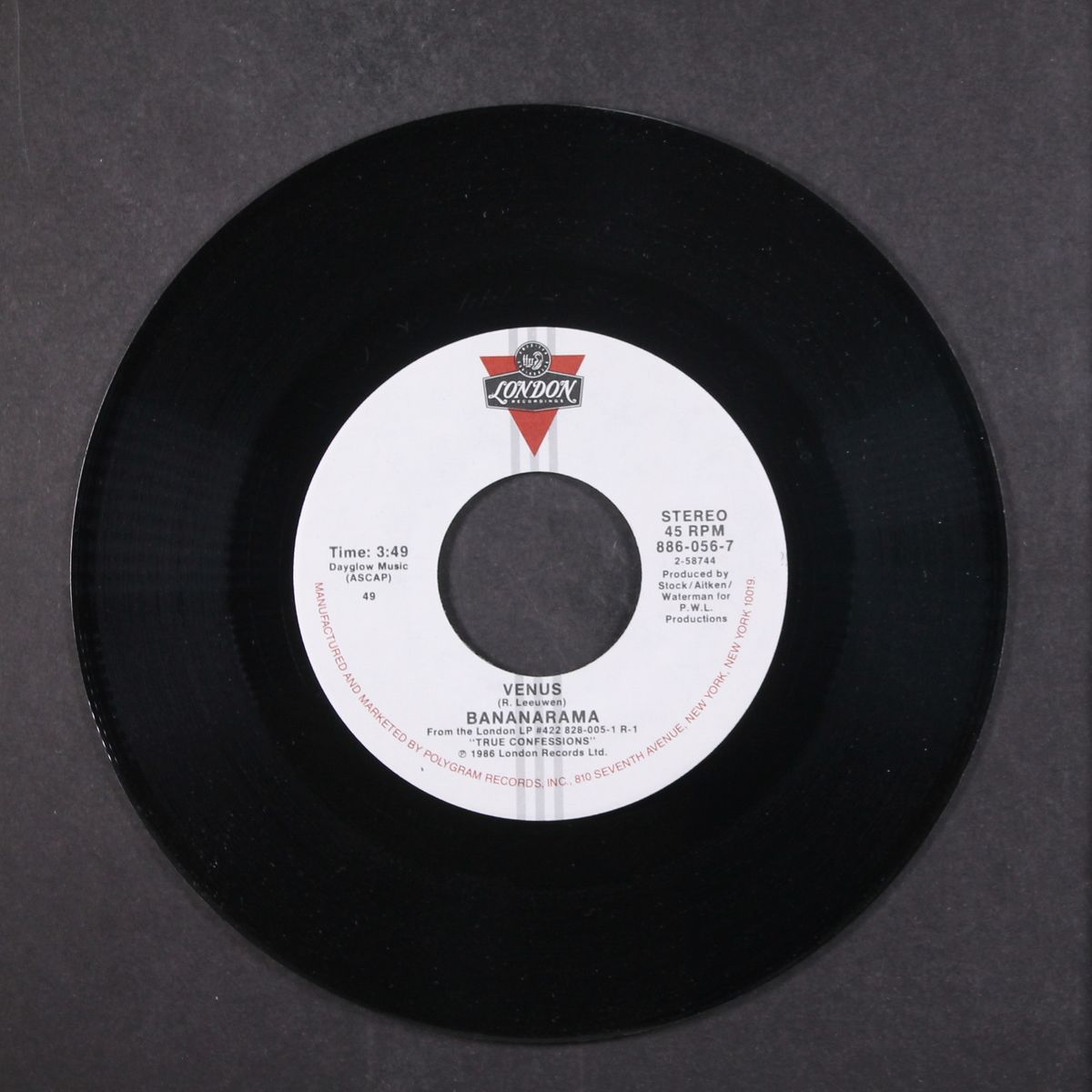 venus / white train by BANANARAMA