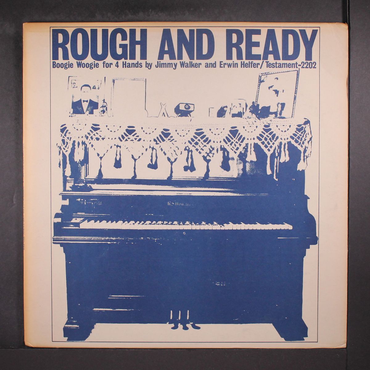 rough and ready by JIMMY WALKER & ERWIN HELFER