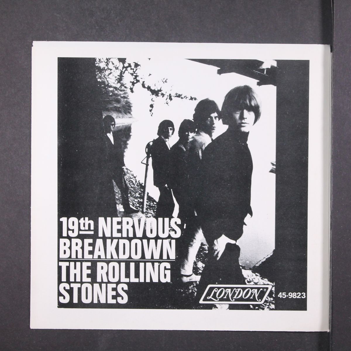 19th nervous breakdown / sad day by ROLLING STONES