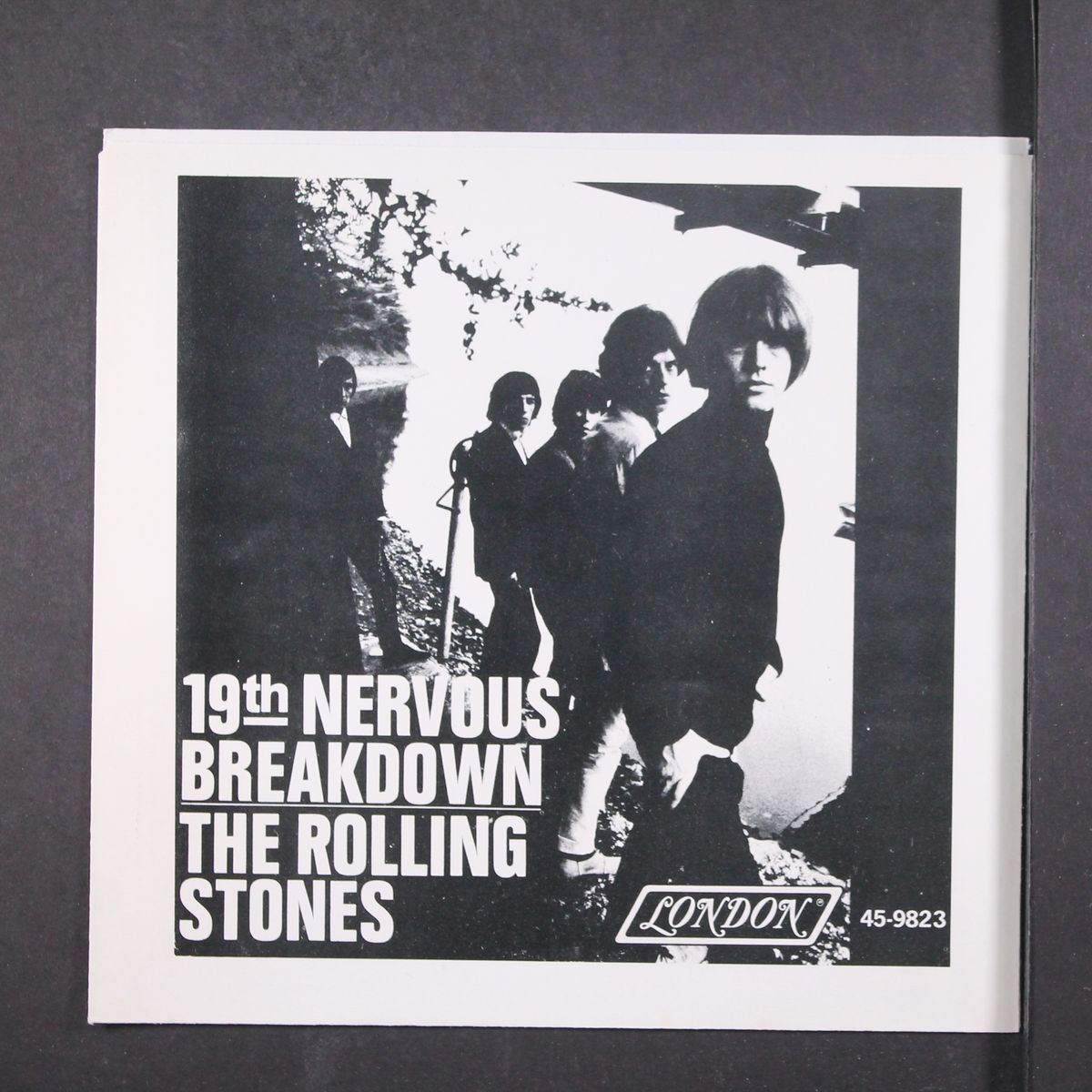 19th nervous breakdown / sad day by ROLLING STONES