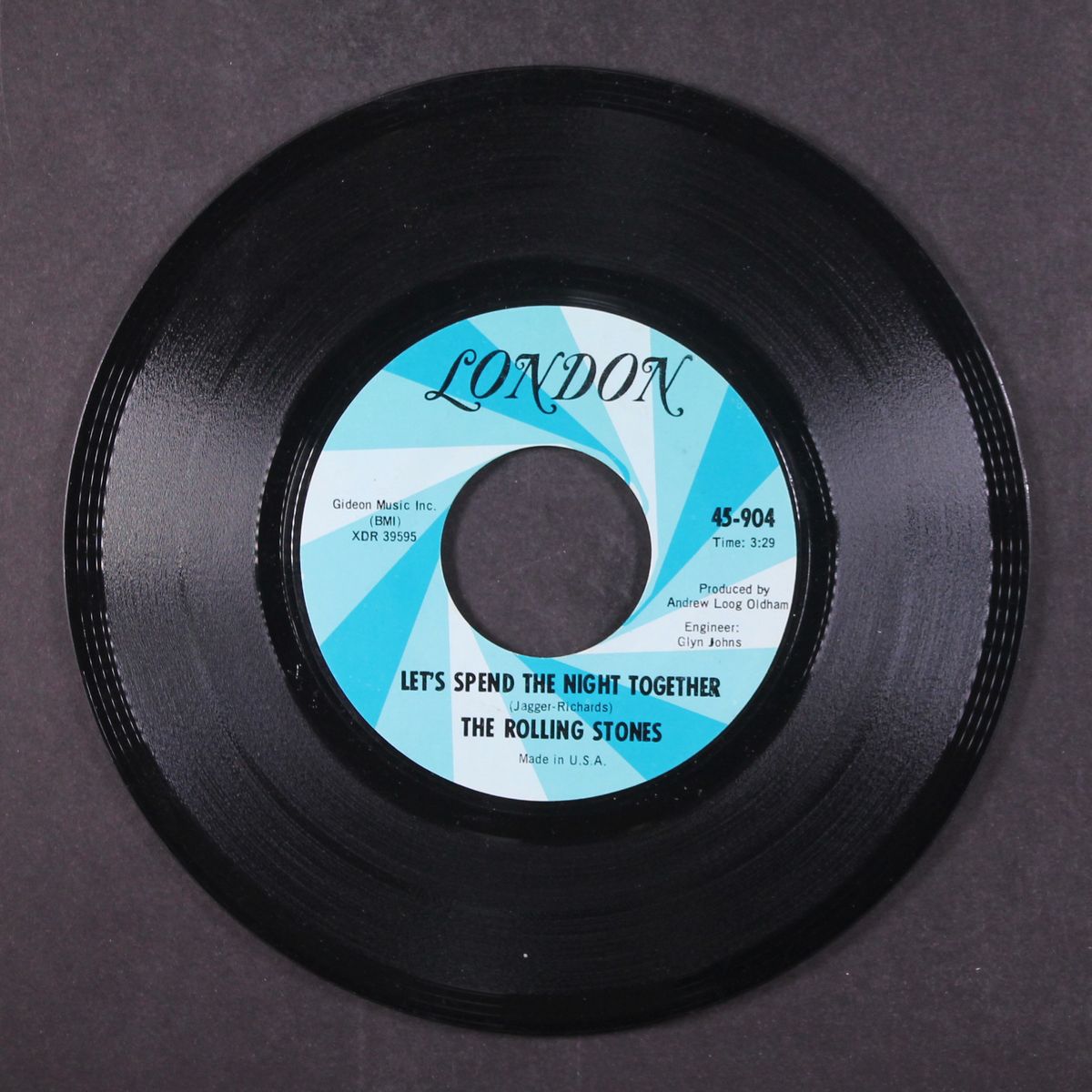 ruby tuesday / let's spend the night together by ROLLING STONES