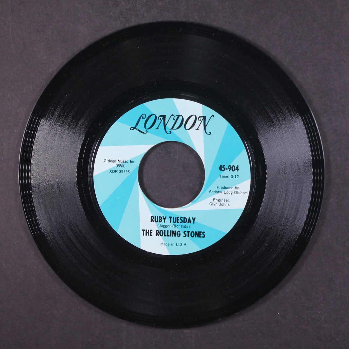 ruby tuesday / let's spend the night together by ROLLING STONES