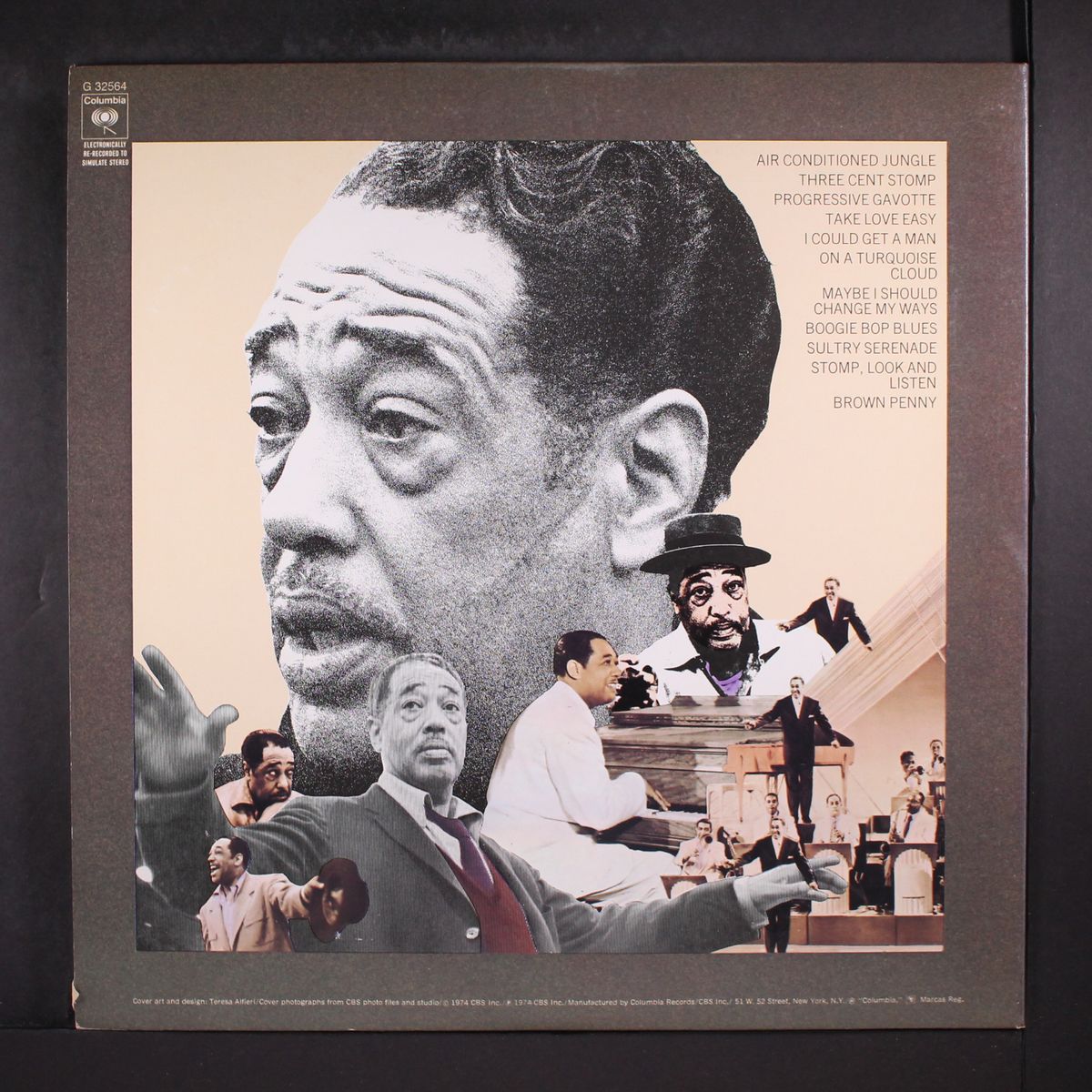 the world of by DUKE ELLINGTON