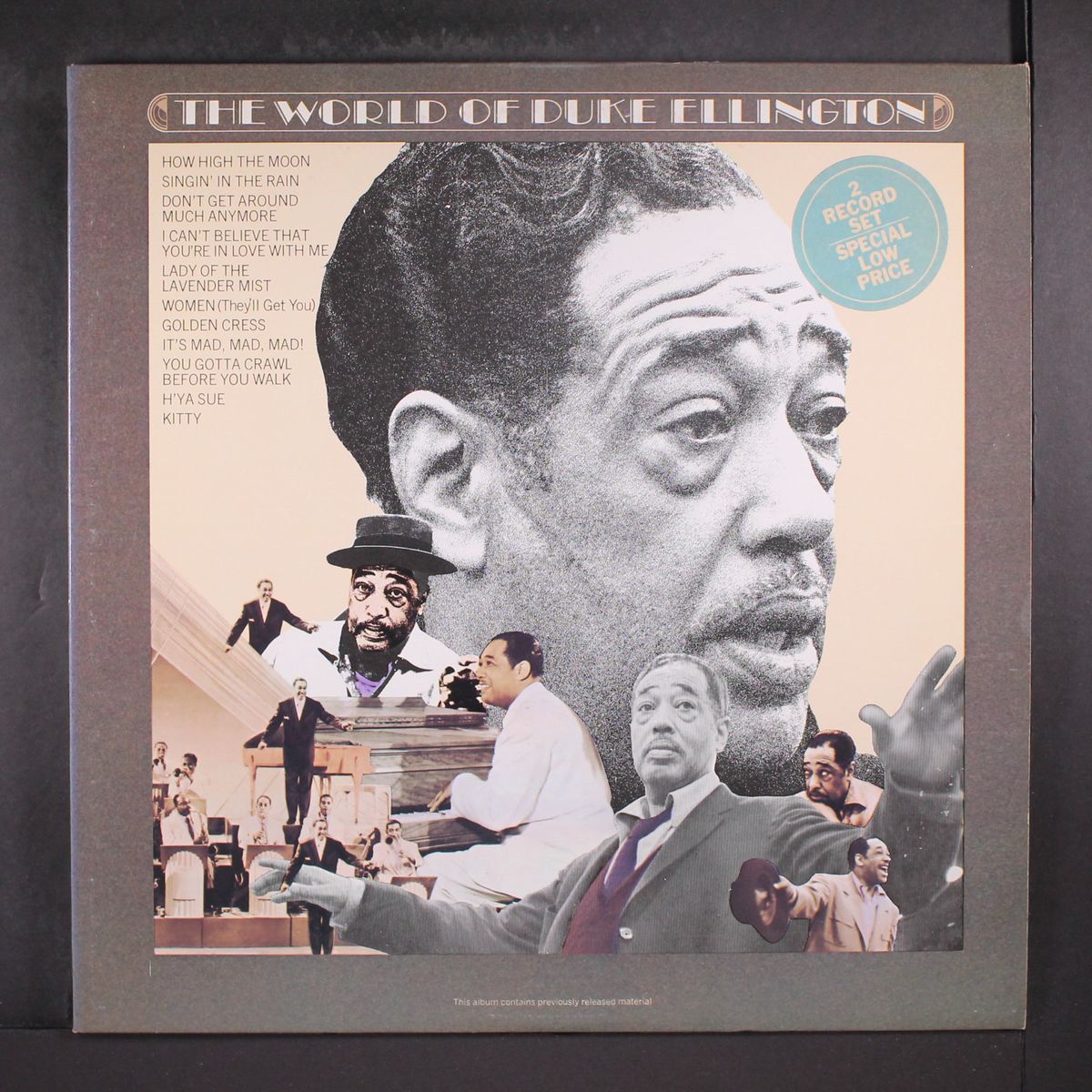 the world of by DUKE ELLINGTON