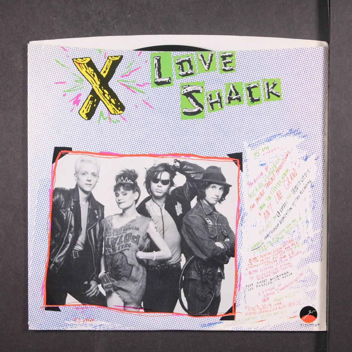burning house of love / same by X