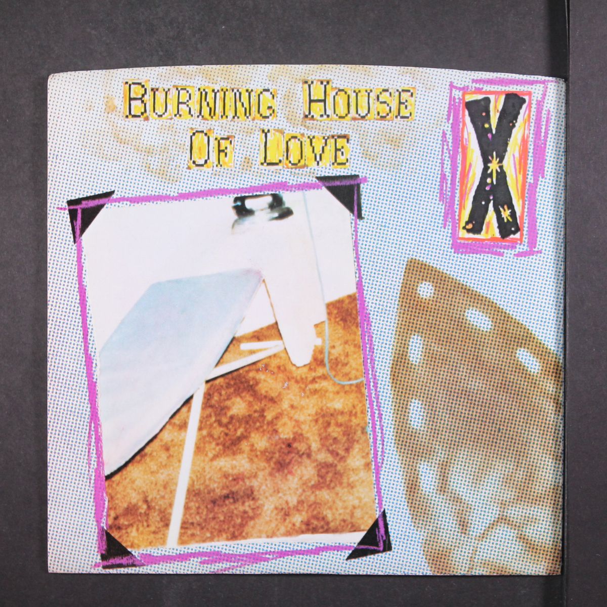 burning house of love / same by X
