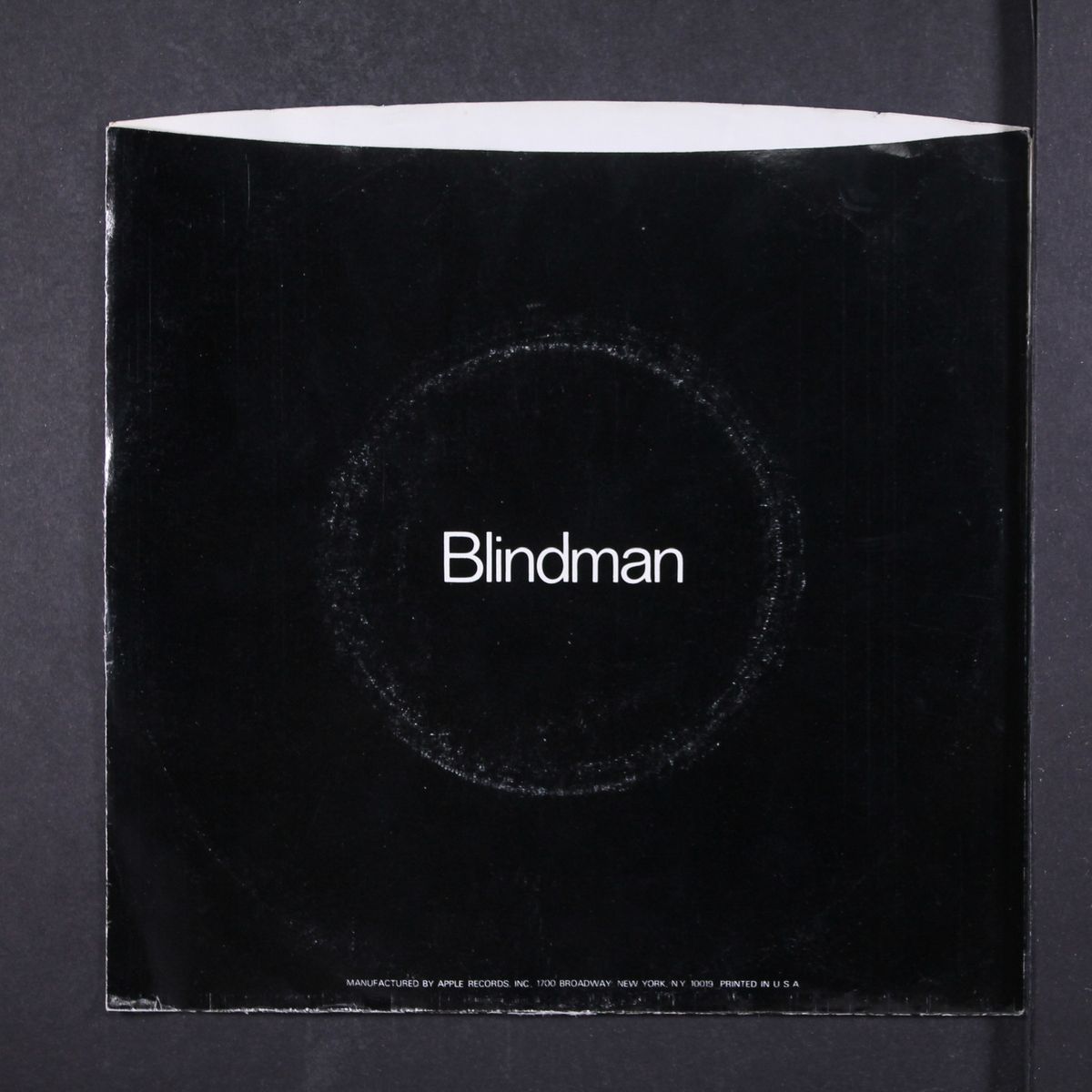 back off boogaloo / blindman by RINGO STARR