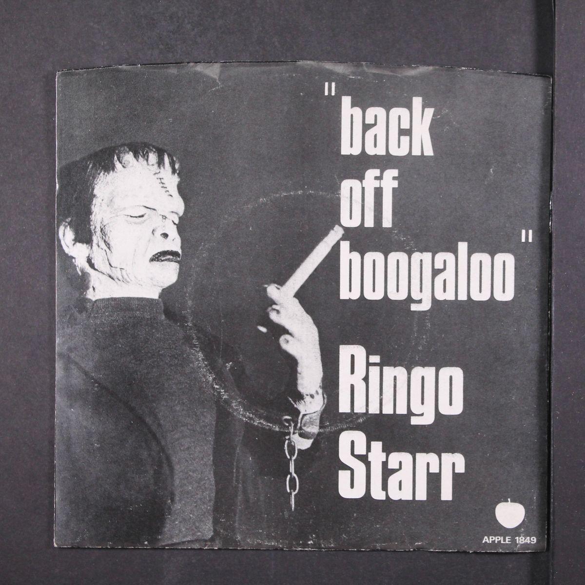back off boogaloo / blindman by RINGO STARR