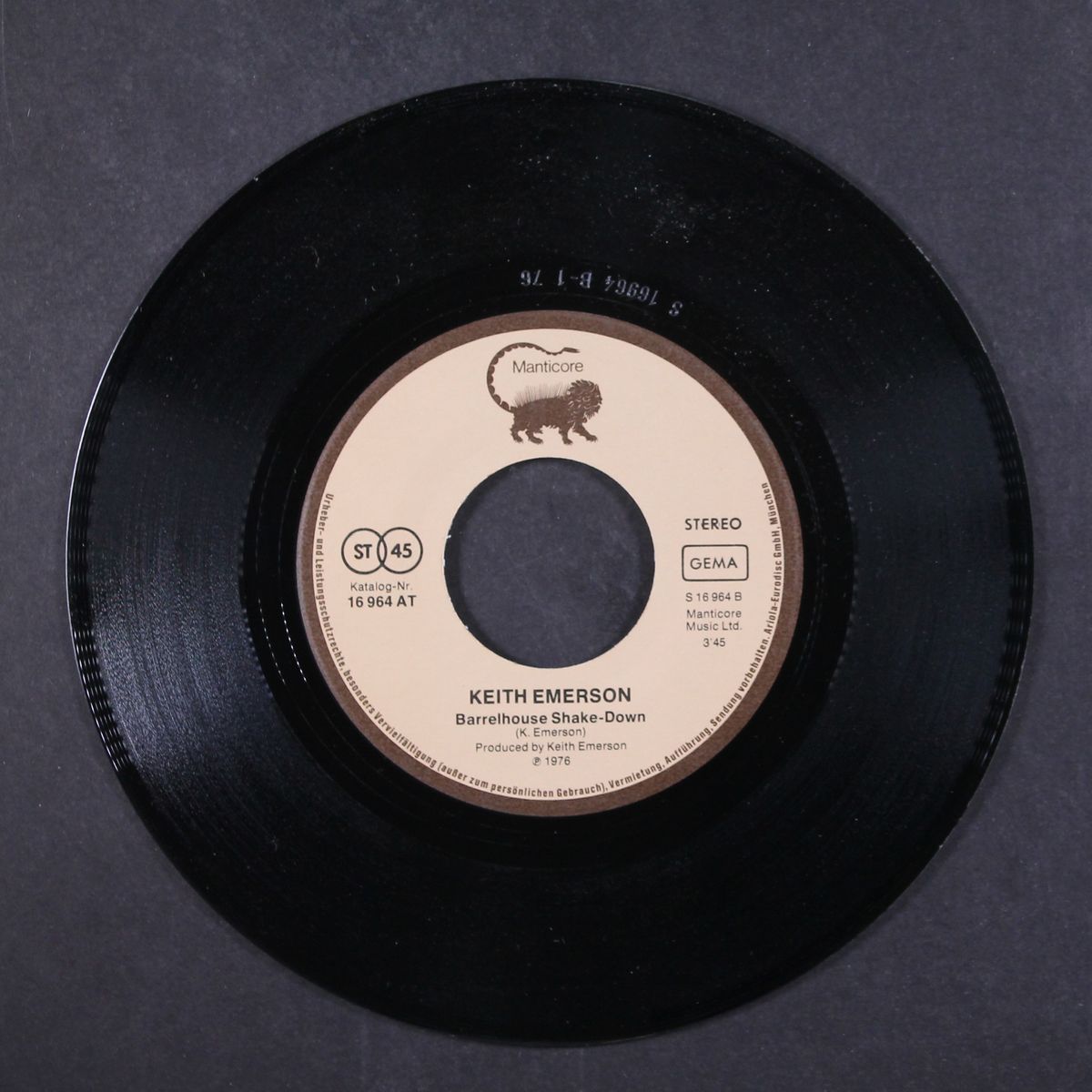 honky tonk train blues by KEITH EMERSON