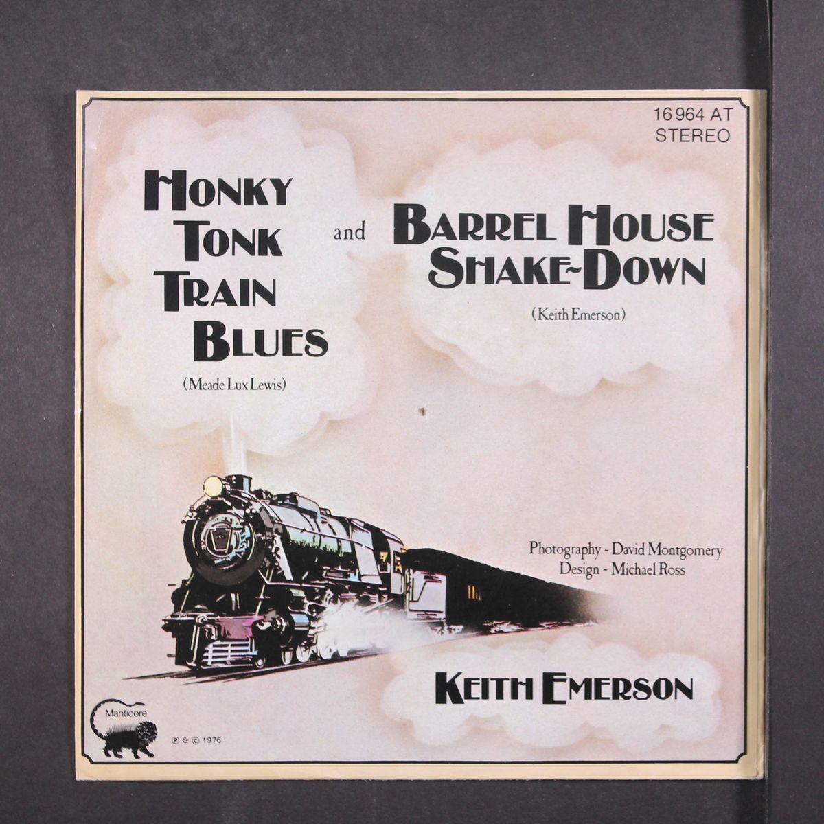 honky tonk train blues by KEITH EMERSON
